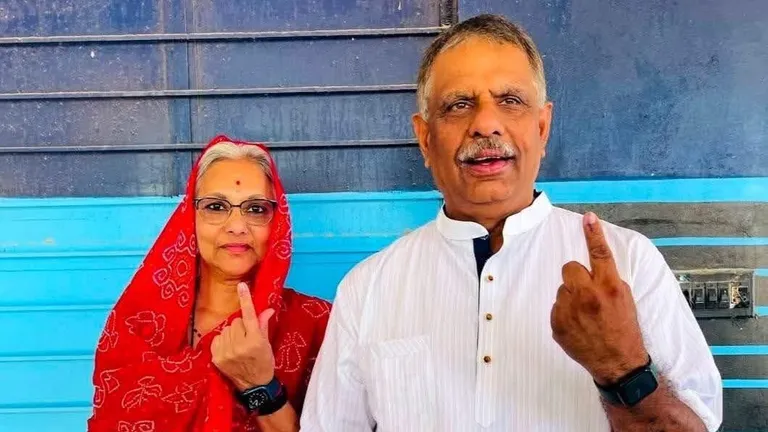 साइलेंट हार्ट अटैक से राजस्थान के चिकित्सा मंत्री गजेन्द्र सिंह खींवसर की पत्नी का आकस्मिक निधन! Gajendra Singh khinwsar