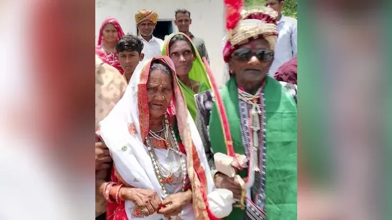 70 साल लिव-इन में रहने के बाद 95 साल के रामा भाई ने रचाई 90 साल की जीवली से शादी, राजस्थान की अनोखी प्रेम कहानी Unique Love Story