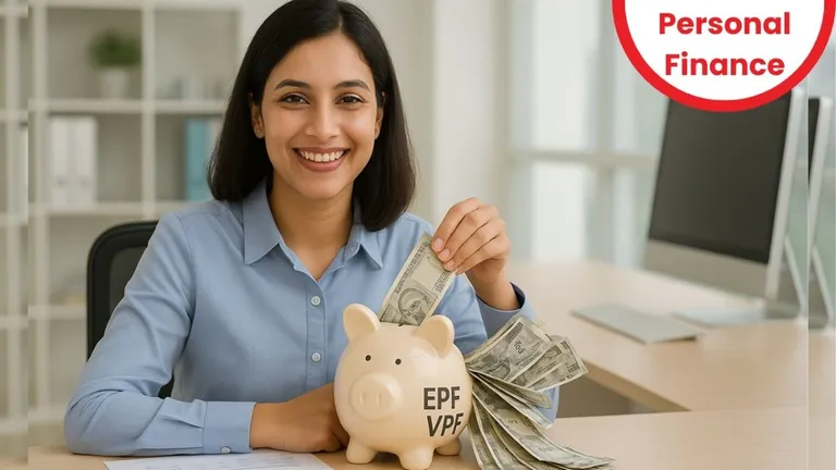 रिटायरमेंट के लिए सेफ और टैक्स-फ्री फंड चाहिए? EPF+ VPF से ऐसे बनाएं 4 करोड़ से ज्यादा VPF, Voluntary Provident Fund, tax free retirement, safe investment, EPF extension, 8.25% interest, risk free saving