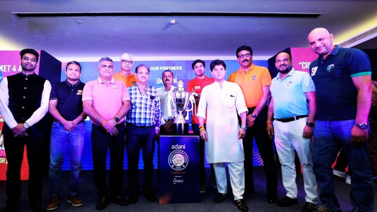 Madhya Pradesh League 2025: ज्योतिरादित्य सिंधिया ने किया MPL सीजन 2 का उद्घाटन, रजत पाटीदार को बताया गर्व का प्रतीक MPL 2025, Madhya Pradesh League, ज्योतिरादित्य सिंधिया क्रिकेट, RCB रजत पाटीदार, Gwalior Cricket Stadium, महिला क्रिकेट MP