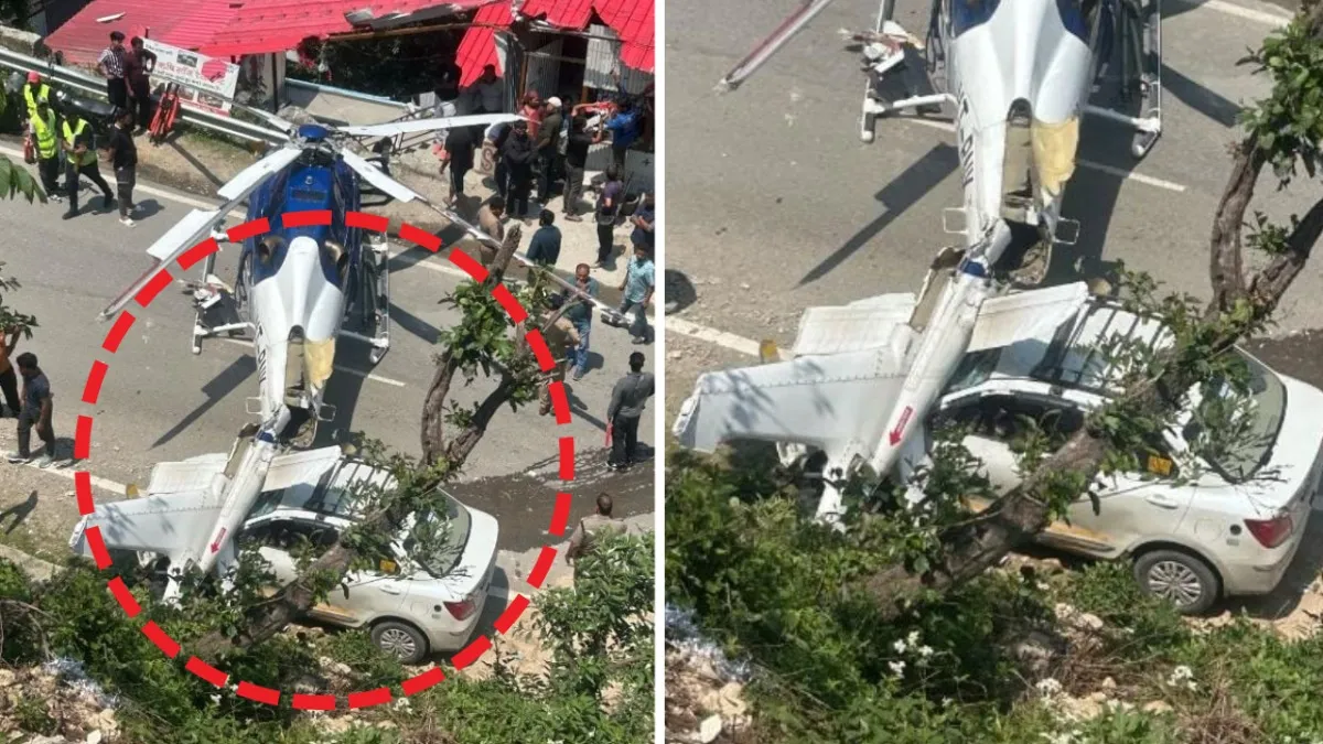 Uttarakhand Helicopter Emergency Landing: