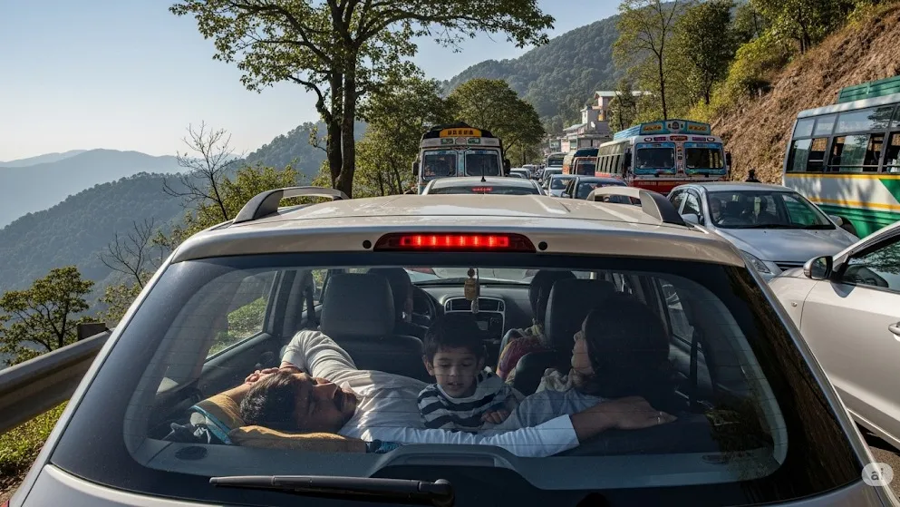 Mussoorie Tourist