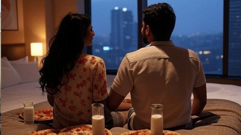 दिल्ली: होटल में कपल ने पिज्जा-लस्सी मंगवाया और फिर हुआ तगड़ा विवाद, बॉयफ्रेंड के इस 'शक' ने ले ली जान दिल्ली होटल में पिज्जा-लस्सी के बाद कपल के बीच विवाद, शक में बॉयफ्रेंड ने की हत्या