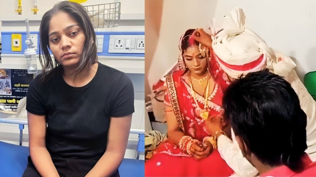 राजा रघुवंशी की हत्या के बाद शिलांग से UP के गाजीपुर कैसे पहुंची सोनम, नेपाल भागने का था अगला प्लान? Sonam Raghuvanshi Ghazipur, Raja Raghuvanshi murder case, Honeymoon murder twist, Shillong crime story, Nepal escape plan