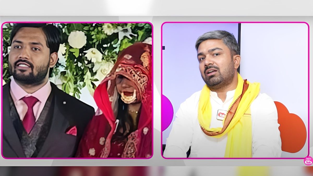 बिहार: खान सर की पत्नी के घूंघट पर मनीष कश्यप ने दिया अपना रिएक्शन, कह दी ये बड़ी बात मनीष कश्यप ने खान सर की पत्नी के घूंघट पर दी प्रतिक्रिया, कहा परंपरा का हिस्सा