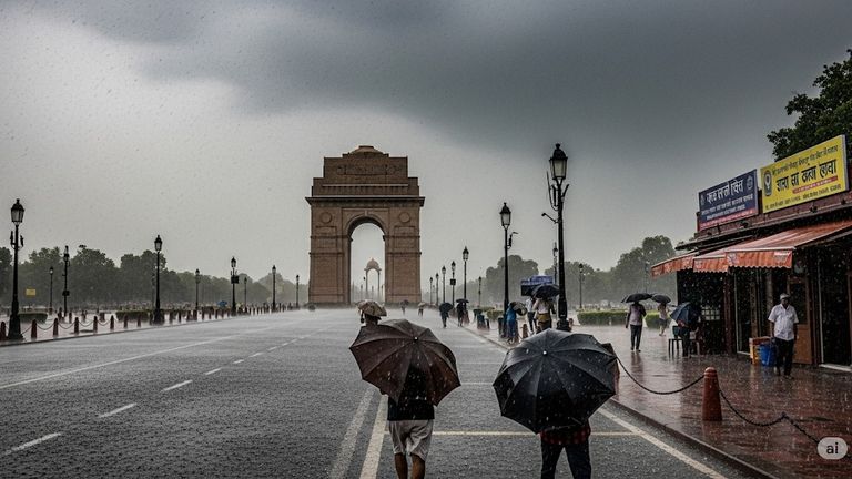 दिल्लीवासियों को इस दिन मिल सकती है झुलसाती गर्मी से राहत, IMD का बड़ा अपडेट आया सामने! Delhi Temperature News