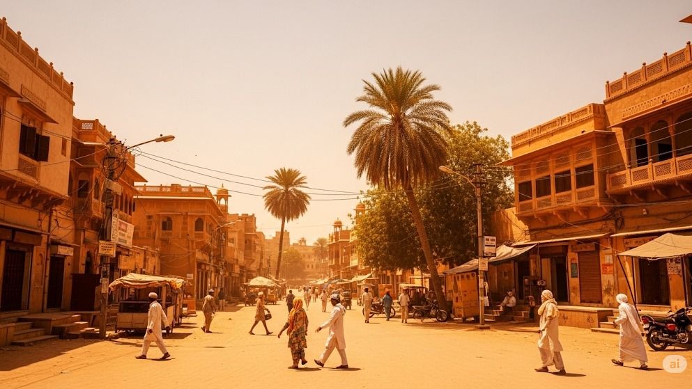 Rajasthan weather update