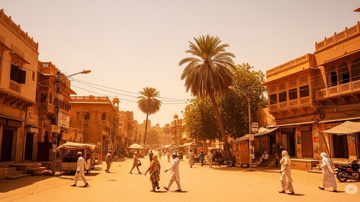 राजस्थान में लू का कहर जारी! कई जिलों में 45 डिग्री के पार पहुंचा तापमान, श्रीगंगानगर सहित इन जिलों के लिए जारी किया गया अलर्ट! Rajasthan weather update