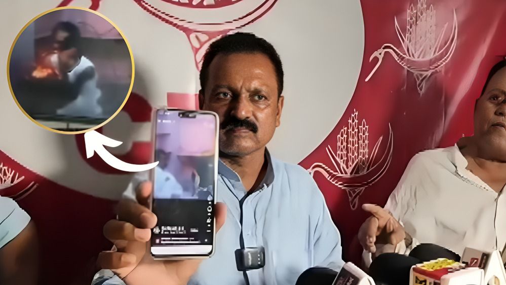 CPI विधायक सूर्यकांत पासवान वायरल वीडियो विवाद: लड़की संग आपत्तिजनक वीडियो पर दी सफाई, जांच डीआईजी को सौंपी गई