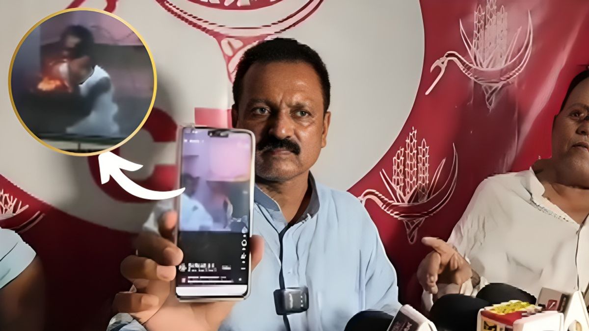 बिहार में CPI विधायक सूर्यकांत पासवान का अश्लील वीडियो लीक, लड़की संग आपत्तिजनक स्थिति में दिखे CPI विधायक सूर्यकांत पासवान वायरल वीडियो विवाद: लड़की संग आपत्तिजनक वीडियो पर दी सफाई, जांच डीआईजी को सौंपी गई