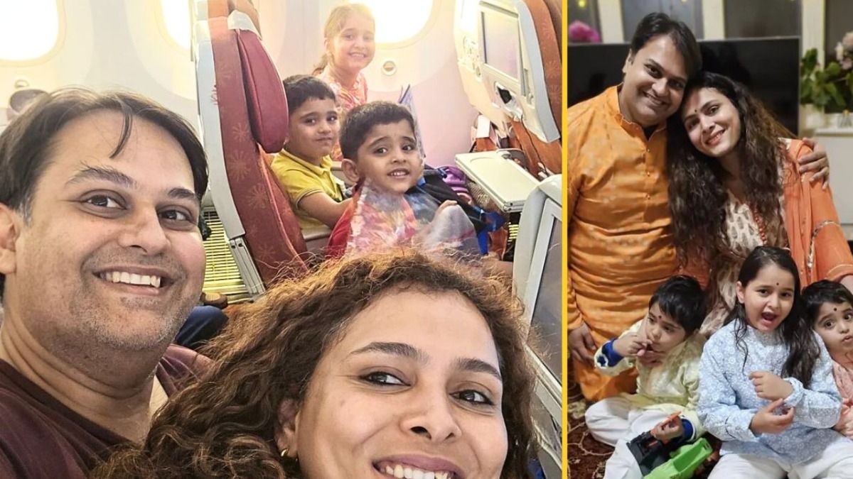 पति संग लंदन बसने का सपना, सेल्फी लेते ही प्लेन क्रैश? बांसवाड़ा के डॉ. प्रतीक की दर्दनाक कहानी रूला देगी Dr Pratik Banswara