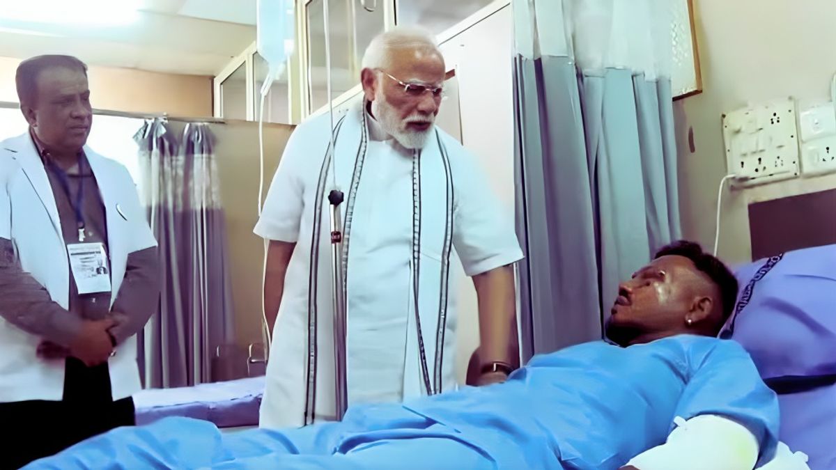 कैसे कूदा...कैसे निकला...Air India plane क्रैश में बचे रमेश विश्वास ने बताई मौत के मुंह से बाहर निकलने की पूरी कहानी Vishwas Kumar Ramesh