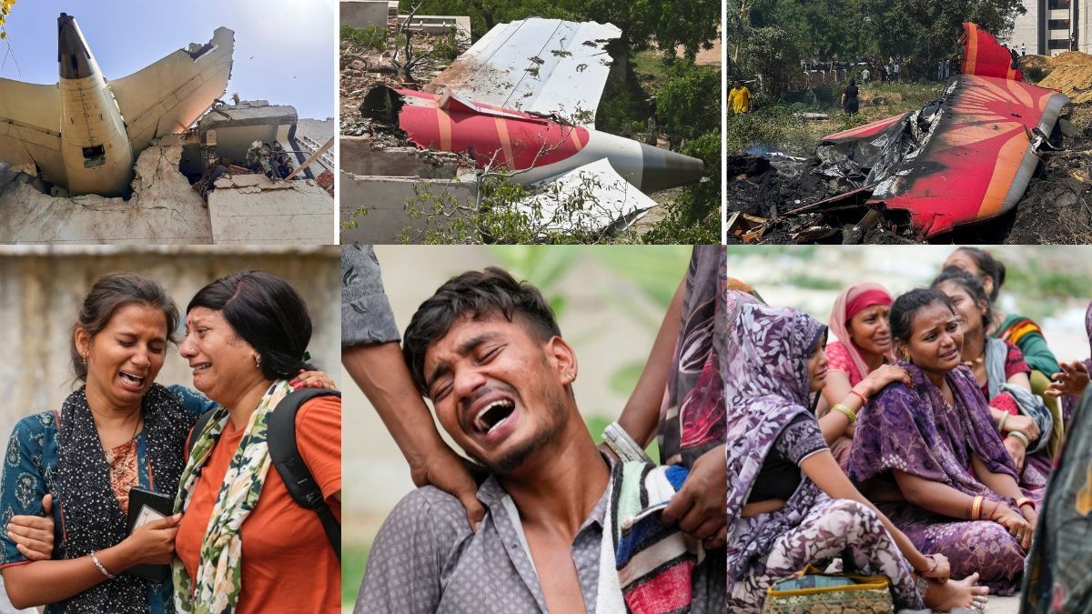 अहमदाबाद प्लेन क्रेश में बढ़ी मरने वालों की संख्या, नया आंकड़ा आया, एकमात्र जिंदा बचे रमेश की तबीयत पर नया अपडेट! NewsTak