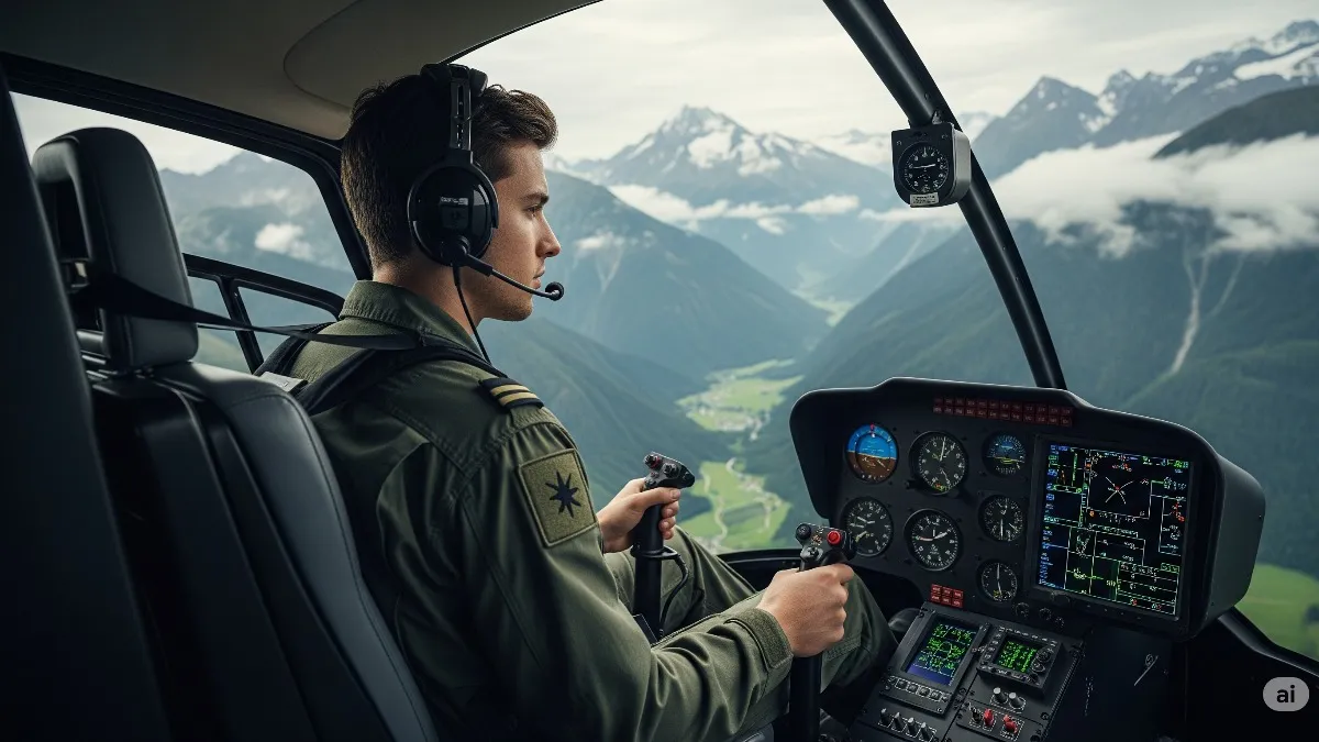 Pilot Rajveer Singh