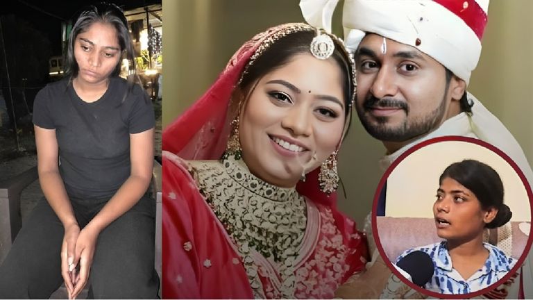राजा रघुवंशी हत्याकांड में आया मोड़: सोनम के साथ बस में बैठी उजाला यादव ने बताई नई कहानी, मेघालय पुलिस भी कर रही पूछताछ ! Raja Raghuwanshi murder, Sonam Raghuwanshi, Ujala Yadav, Gorakhpur news, Ghazipur update, राजा रघुवंशी हत्या, सोनम रघुवंशी बस, उजाला यादव बयान