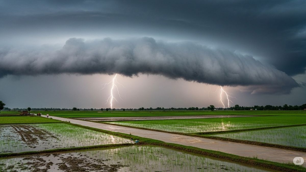 Bihar Monsoon Update: बिहार में मौसम का बदला मिजाज, आज 12 जिलों में आंधी और भारी बारिश का अलर्ट जारी Bihar Weather Update