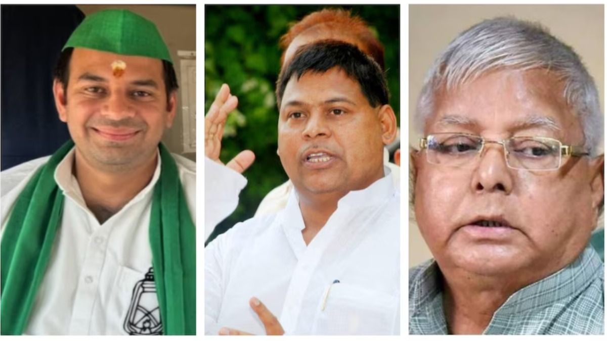 Ambedkar Image Controversy on Lalu Yadav’s Birthday – Subhash Yadav Reacts