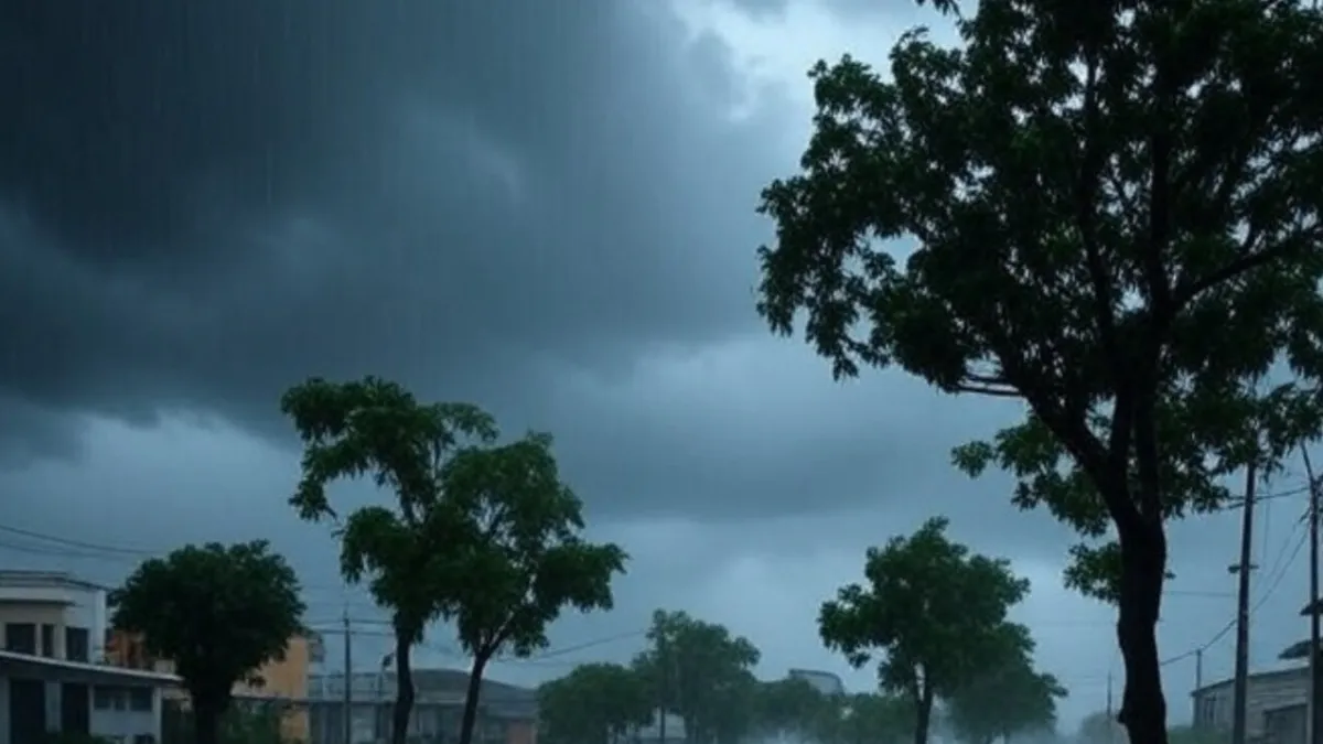 Delhi monsoon update, Delhi rain alert today, IMD Delhi weather, Delhi storm warning, Delhi NCR rain forecast, 17 June weather Delhi, wind speed in Delhi, Delhi lightning alert