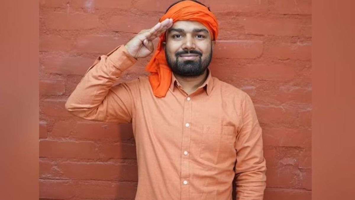 मनीष कश्यप बीजेपी का दामन छोड़ अब थामेंगे जनसुराज का हाथ, इस सीट से लड़ेंगे चुनाव Manish Kashyap Joins Jan Suraaj, To Contest From Chanpatia