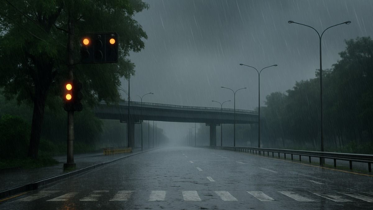 Delhi Monsoon Update: दिल्ली में आज तेज आंधी के साथ भारी बारिश का अलर्ट, बीते 24 घंटों में प्री मानसून बारिश ने कई इलाकों को किया जलमग्न Delhi Monsoon Alert: Heavy Rain and Thunderstorm on 18 June