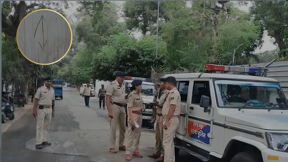 Patna VVIP Zone Firing Near Tejashwi and Ashok Choudhary House