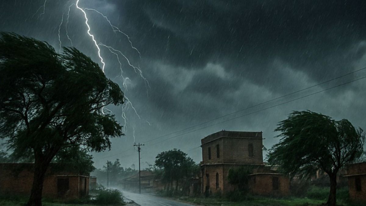 Rajasthan Monsoon Update: 20 जून को राजस्थान के इन जिलों में भारी बारिश का अलर्ट! मॉनसून से जुड़ा नया अपडेट आया 19 जून को मध्य प्रदेश में मानसून की एंट्री के साथ तेज बारिश और आंधी-तूफान का दृश्य