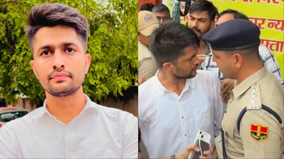 Nirmal chaudhary Arrested
