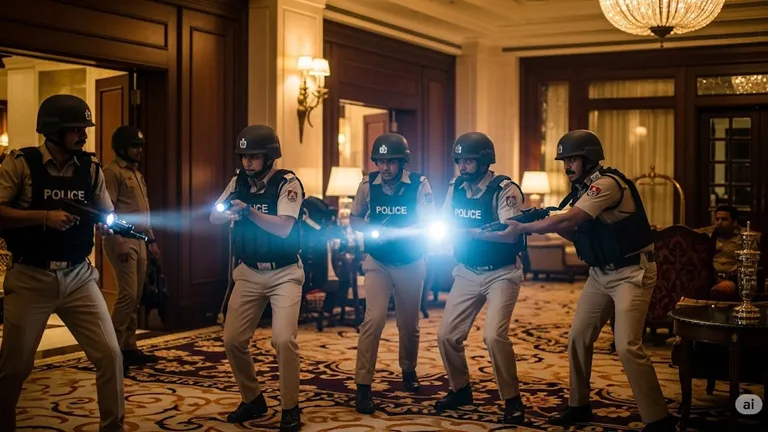 खूबसूरत लड़कियों की फोटो दिखाकर होता था सौदा! जबलपुर के एक होटल में हाई-प्रोफाइल रैकेट का हुआ खुलासा Jabalpur News: