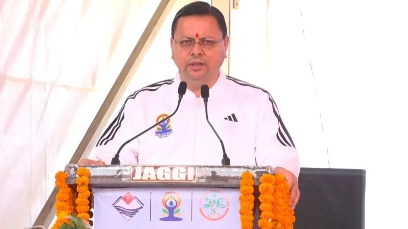  Uttarakhand CM Pushkar Dhami