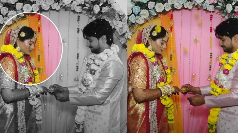 सोनम ने राजा को अंगूठी पहनाते वक्त ही किया था मना? किसी ने नहीं समझा इशारा, अब वायरल वीडियो से उठे कई सवाल! Sonam Raghuwanshi News