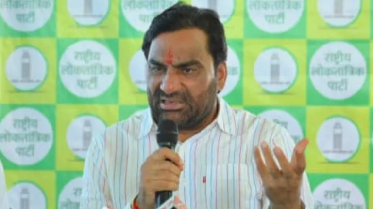 निर्मल चौधरी की गिरफ्तारी पर फूटा हनुमान बेनीवाल का गुस्सा! कांग्रेस पर ही लगा दिया बड़ा आरोप Hanuman Beniwal