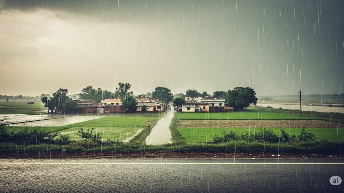 Bihar Monsoon Update: बिहार में सक्रिय हुआ मानसून, आज इन जिलों में भारी बारिश और तेज हवाओं की चेतावनी Bihar Monsoon Update: