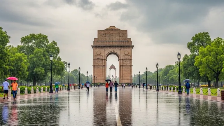 Delhi Monsoon Update: दिल्ली में मानसून से पहले आज भी होगी बारिश, चलेगी तेज आंधी, जानें पूरी डिटेल Delhi Monsoon Alert: Rain & Thunderstorm Expected Today