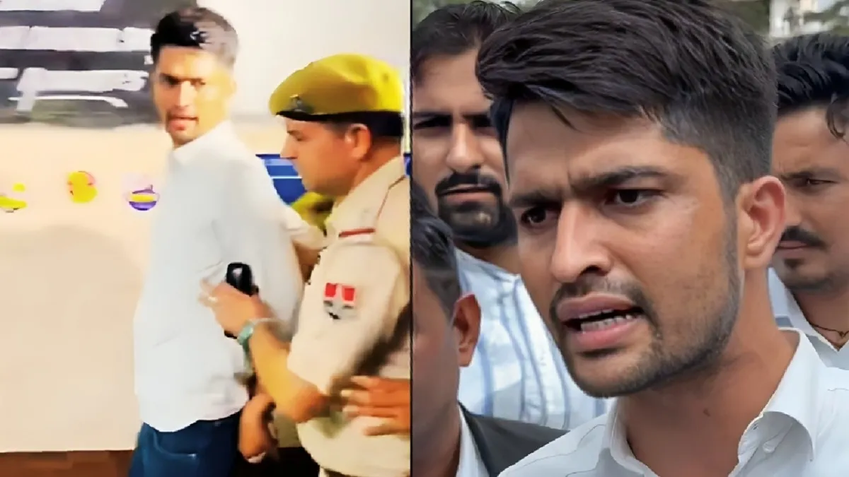 Nirmal Chaudhary Arrest, Nirmal Chaudhary Bail, Rajasthan University student leader, Doctor Suicide Jodhpur, SMS Hospital protest, NSUI leader Nirmal