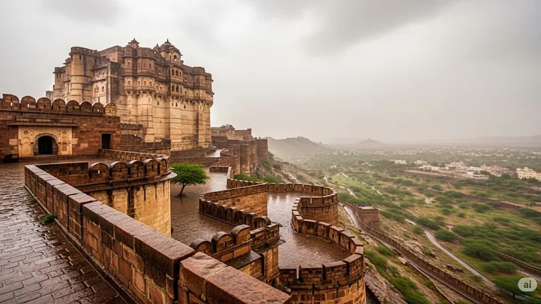 Rajasthan Weather: मानसून ने पकड़ी रफ्तार, अगले 2-3 दिन राजस्थान के इन हिस्सों में भारी बारिश की चेतावनी! Rajasthan Weather Update: