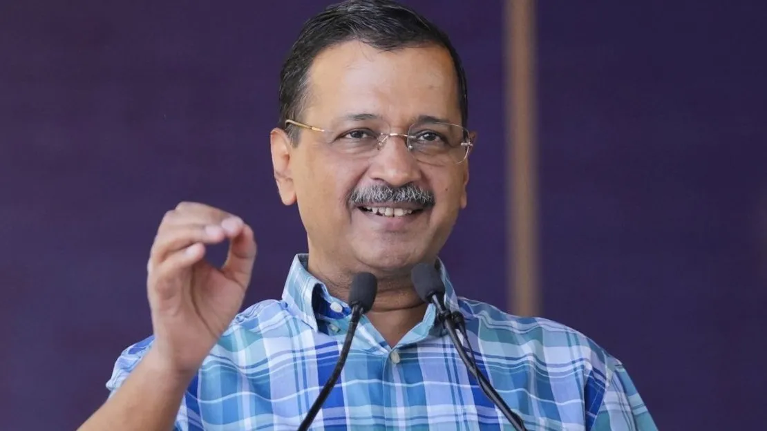 AAP Chief Arvind Kejriwal. 