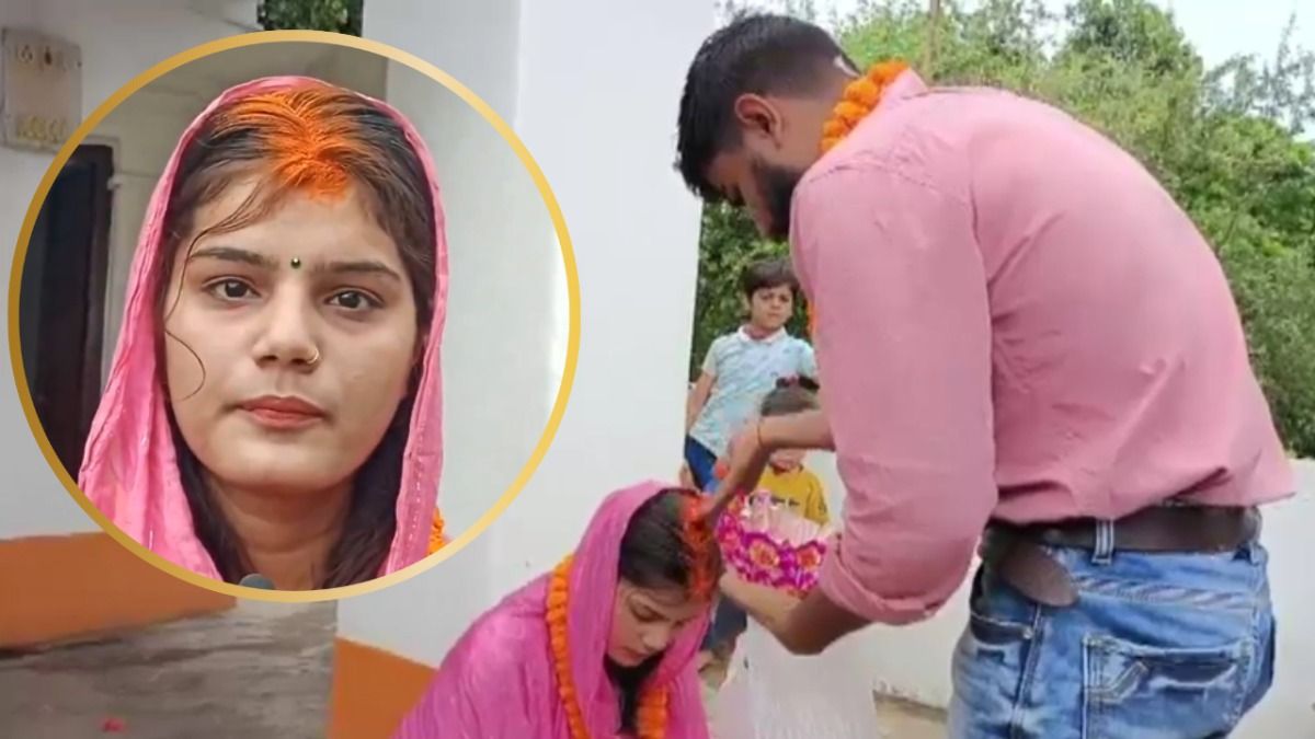 पति को छोड़ भतीजे से शादी करने वाली चाची ने क्यों कहा "हर औरत एक जैसी नहीं होती है", सामने आई नई कहानी Bihar Viral News: पति को छोड़ भतीजे से शादी, चाची का बयान वायरल