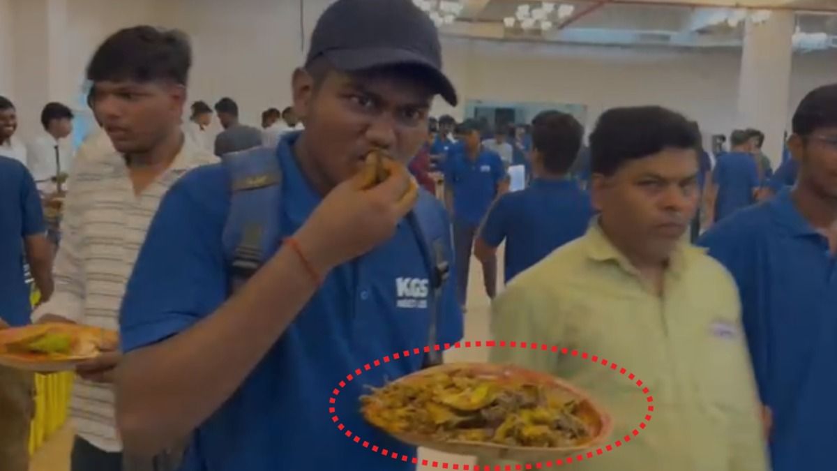 खान सर की रिसेप्शन पार्टी में प्रियरंजन ने तो गजब कर दिया, कई किलो चिकन-मछली खाए, वीडियो देख चौंक जाएंगे आप खान सर की पार्टी में प्रियरंजन का वायरल वीडियो, 30 लेग पीस और 25 मछली के सिर खाए