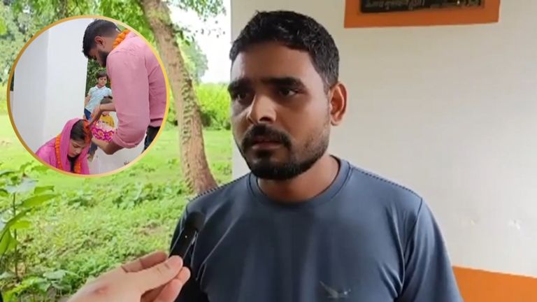 चाचा के सामने भतीजे ने चाची के मांग में भरा सिंदूर, फफक कर रोते हुए पति ने बच्चे और डेढ़ किलो दूध वाली कहानी बताई : Jamui Viral Love Story: चाचा के सामने भतीजे ने चाची से की शादी, विशाल का बयान भावुक कर देगा