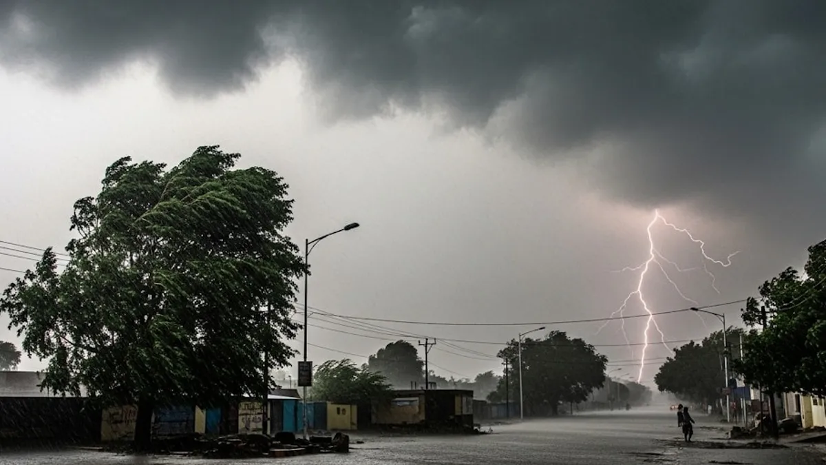 MP Monsoon Update - मध्य प्रदेश के कई जिलों में आज भारी बारिश और तूफानी हवाओं का खतरा, मौसम विभाग ने जारी किया अलर्ट - /mp monsoon update heavy rain alert june 25 2025 -