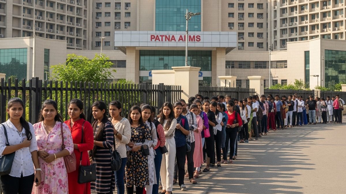पटना AIIMS में लगी भीड़...सुंदर-आकर्षक दिखने के लिए ये क्या करवा हैं लोग? Patna AIIMS