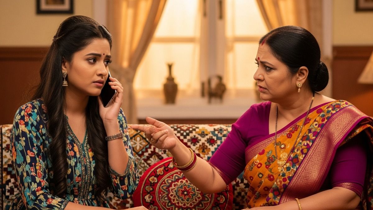 फोन पर बात रही बहू को सास ने टोका तो बाथरूम में बंद कर टाइल्स के टुकड़ों से बेरहमी से मारा, सामने आई वजह! Indore