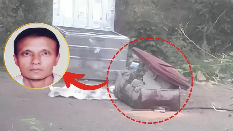 मेरठ की "नीले ड्रम" टाइप रायपुर के ट्रंक कांड का हुआ खुलासा, सामने आई हत्या की सनसनीखेज कहानी Raipur Trunk Murder: वकील दंपति ने की विकलांग किशोर की हत्या, 50 लाख के सौदे का खुलासा