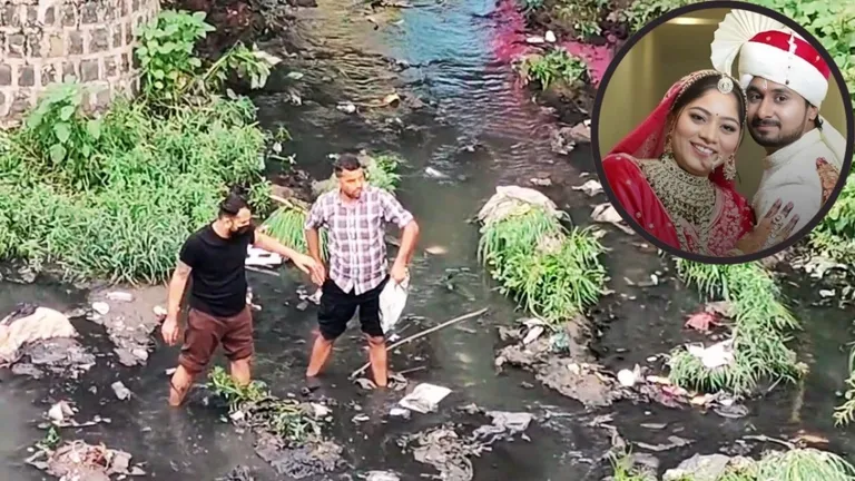 राजा रघुवंशी मर्डर केस: इंदौर के नाले से बरामद हुई पिस्टल, सोनम के लैपटॉप पर सबकी नजर, खोलेगा कई राज Raja Raghuwanshi murder latest, pistol found in Indore drain, Sonam laptop missing, Shillong police SIT, Shilom James confession, राजा रघुवंशी हत्या