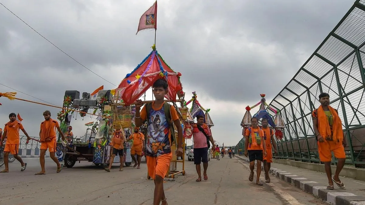 Kanwar Yatra 2024 (Photo: PTI)