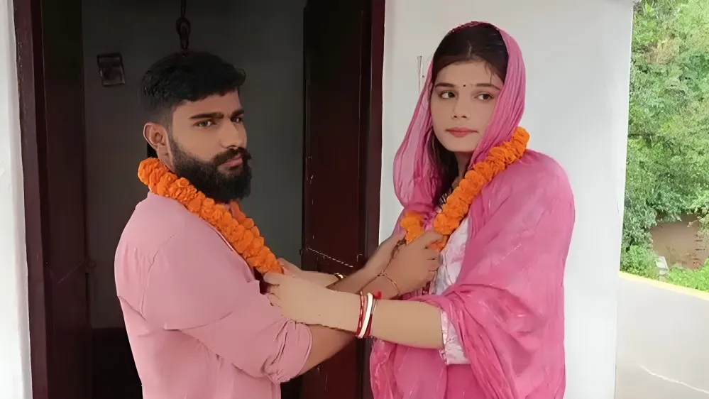 Jamui Viral Love Story: आयुषी और सचिन की शादी