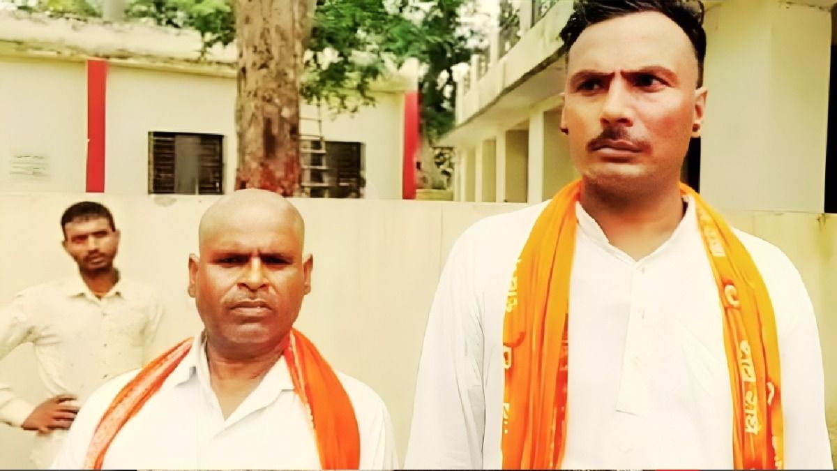 Etawah News: कथावाचक मणि मुकुट यादव पर ही दर्ज हो गई FIR, जानिए क्यों मणि मुकुट यादव केस, Etawah news today, कथावाचक पर FIR, Mani Mukut Yadav FIR, Etawah bhagwat katha controversy, फर्जी आधार कार्ड मामला