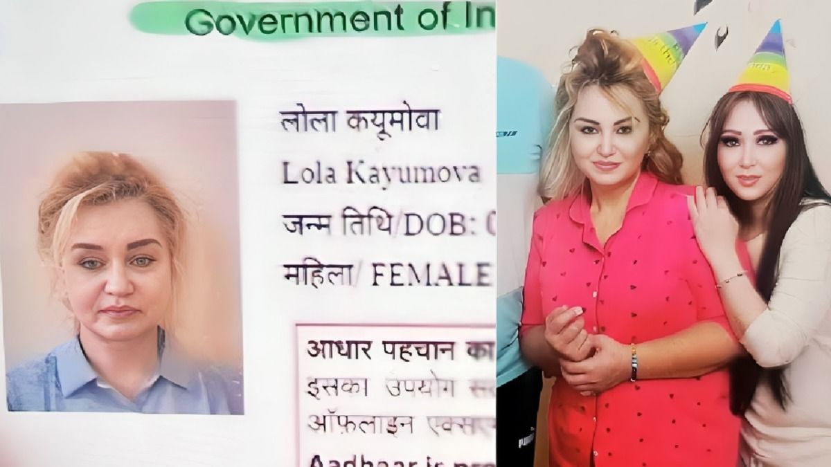 Lucknow sex racket, Uzbek woman Lola case, plastic surgery sex racket, लखनऊ सेक्स रैकेट, लखनऊ उज्बेक महिला, Lola Kayumova news