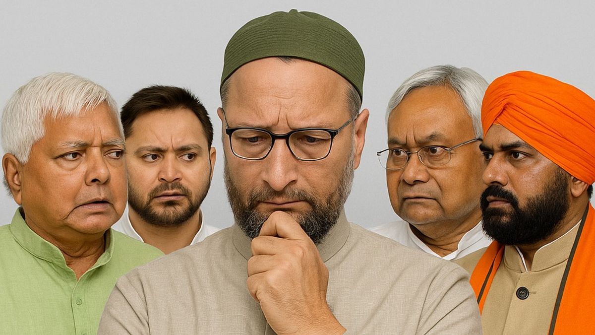 'NDA या महागठबंधन', बिहार में किधर रहेंगे ओवैसी? इस पार्टी के नेताओं से बढ़ाया दोस्ती का हाथ! Owaisi