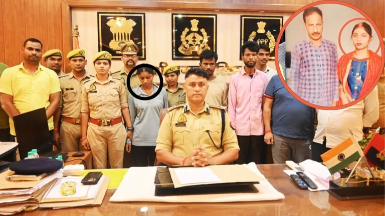 शादी के लिए हनी ट्रैप का अनोखा मामला: पति-पत्नी बन गए भाई-बहन, वायरल वीडियो से पकड़ी कमजोरी और बुना जाल honeytrap murder, jabalpur man killed, social media trap, gorakhpur woman arrested, viral video murder, gorakhpur crime news